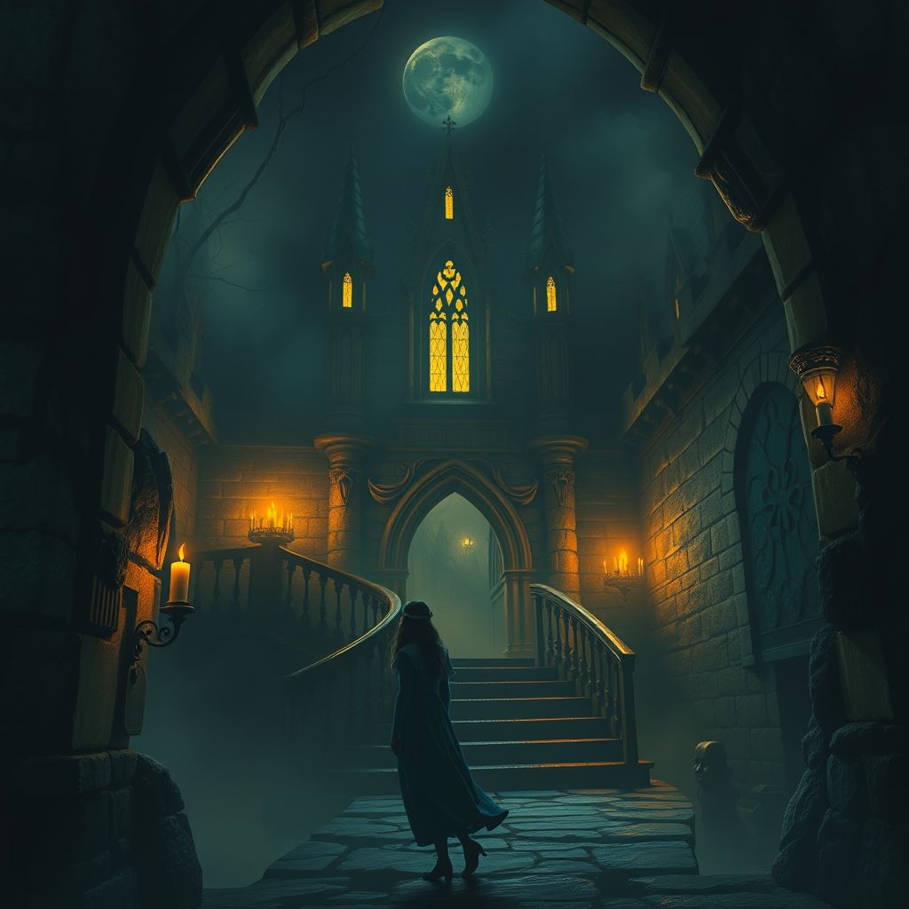 สโนว์ไวท์: การผจญภัยในปราสาทที่ลึกลับ